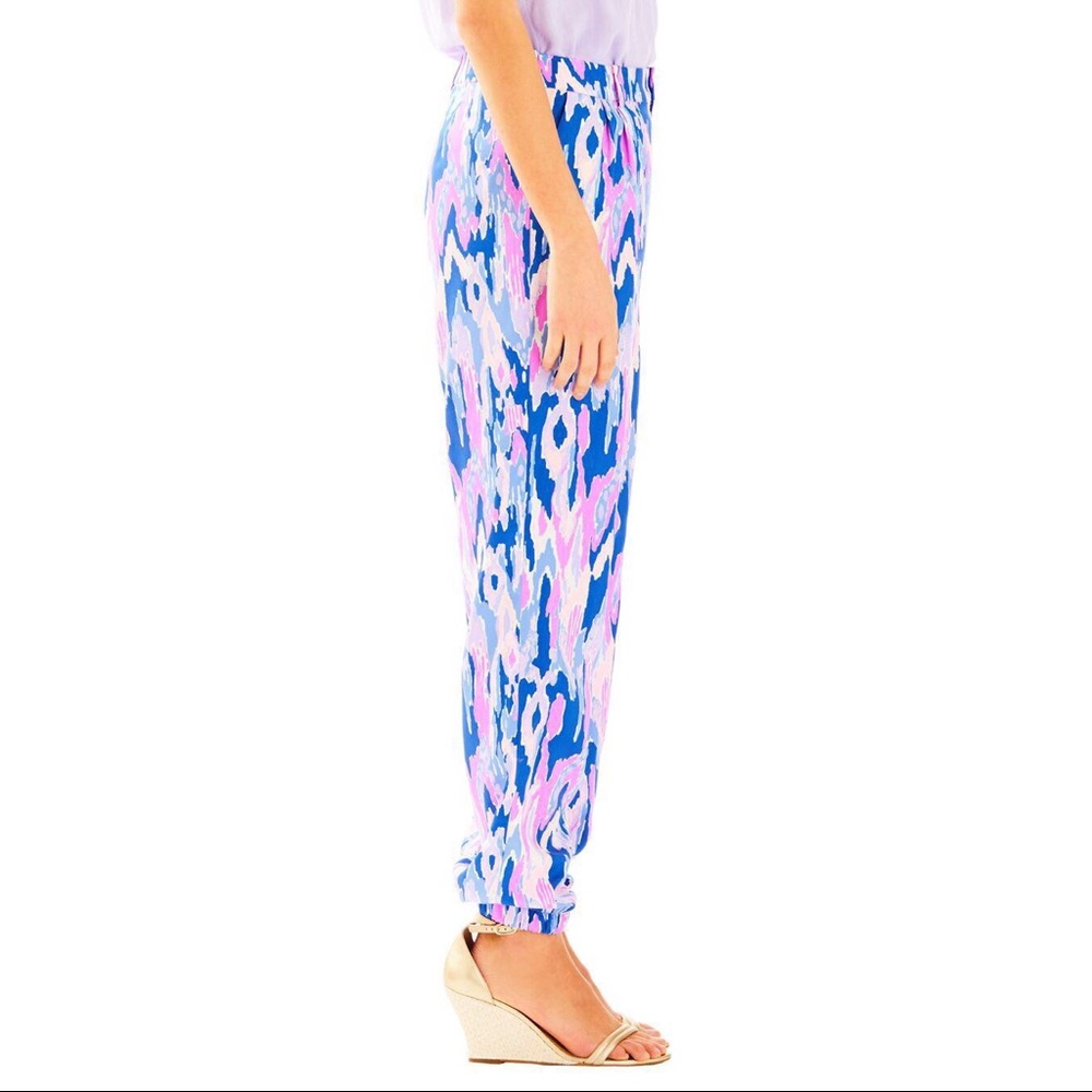 Lilly Pulitzer Saffron Pant - Picture 2 of 6